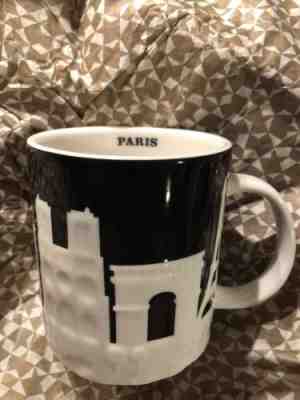 NEW Starbucks Coffee Mug, Cup Relief PARIS France 16oz - Sold on eBay Nov, 2nd 2018 for $45.00
