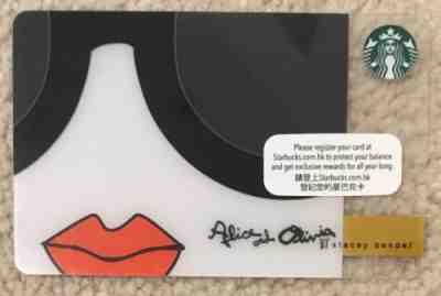 Starbucks 2014 Hong Kong Alice And Olivia  Card RARE - Sold on eBay Oct, 17th 2018 for $3.99