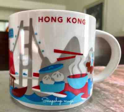 Starbucks Coffee Mug Hong Kong You Are Here Collection NIB - Sold on eBay Oct, 11th 2018 for $45.00
