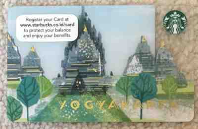 Starbucks 2015 Indonesia Yogyakarta Card RARE - Sold on eBay Sep, 25th 2018 for $4.48