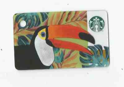 Starbucks Card Indonesia TOUCAN 2018 - Sold on eBay Sep, 24th 2018 for $7.99