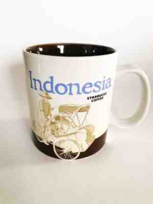 Starbucks Mug Global Icon INDONESIA Rare - Sold on eBay Sep, 23rd 2018 for $32.11