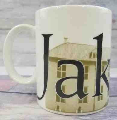Starbucks Jakarta, Indonesia (Batavia) 2005 City Mug Collector Series Coffee Cup - Sold on eBay Sep, 22nd 2018 for $10.00