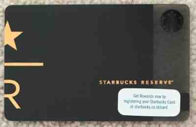 Starbucks 2017 Indonesia Reserve R Card RARE - Sold on eBay Sep, 22nd 2018 for $5.24