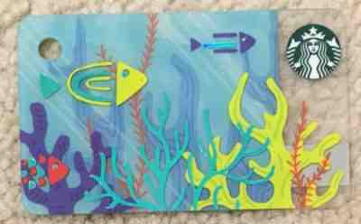 Starbucks 2018 INDONESIA Mini Summer Card RARE - Sold on eBay Sep, 22nd 2018 for $3.50