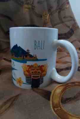 Starbucks Bali Indonesia 2014 Series Mug New Coffee - Sold on eBay Sep, 22nd 2018 for $9.00