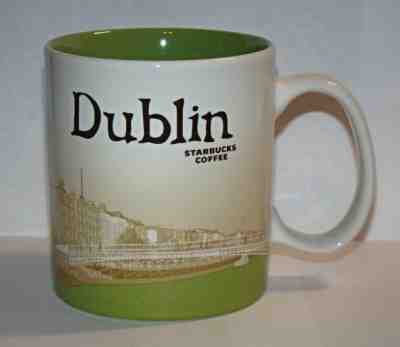 Starbucks mug collector series Dublin, Ireland - Sold on eBay Oct, 6th 2018 for $26.00