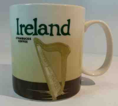 Starbucks 2012 IRELAND mug coffee cup - 16oz  - Sold on eBay Oct, 3rd 2018 for $35.00