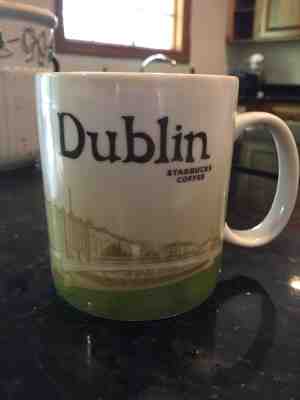 Starbucks Dublin Icon Mug Ireland Ha'Penny Bridge Eire River Liffey Coffee Cup - Sold on eBay Sep, 30th 2018 for $26.00