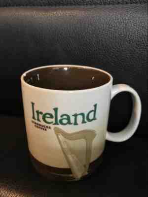 Starbucks Mug Ireland - Sold on eBay Sep, 28th 2018 for $22.50