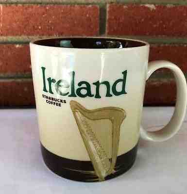 Starbucks Ireland Eire Coffee Mug 2012 16 oz EUC - Sold on eBay Sep, 26th 2018 for $35.00