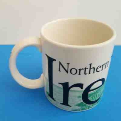 Northern Ireland Starbucks Made in England Collector Series City mug cup - Sold on eBay Sep, 24th 2018 for $24.95