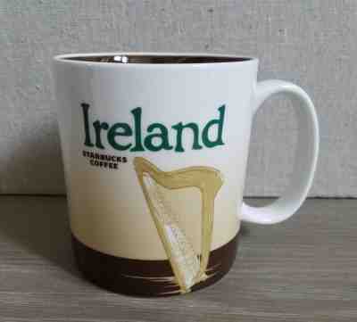 Starbucks 2009 IRELAND Global City Collector Coffee Tea Mug 14 fl oz Eire Irish - Sold on eBay Sep, 23rd 2018 for $20.00