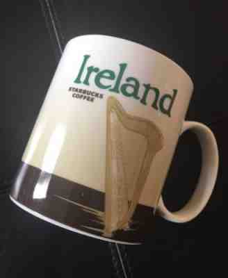 Starbucks 2012 Ireland 16oz Coffee Mug - Sold on eBay Sep, 22nd 2018 for $8.50