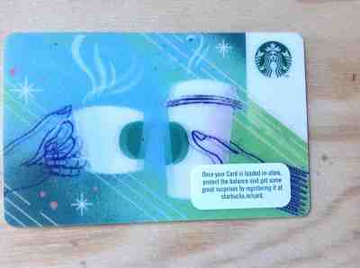 Starbucks Ireland Lenticular Card 2018 6141 New  IRISH gift card From Dublin - Sold on eBay Sep, 22nd 2018 for $3.00