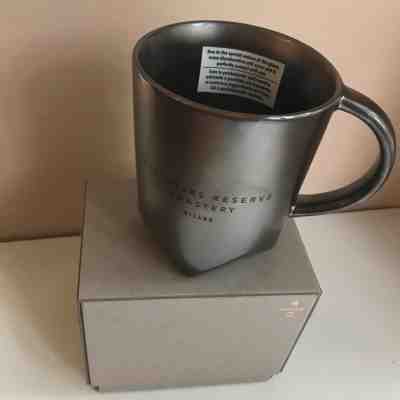 STARBUCKS RESERVE ROASTERY MILANO / MILAN 2018 BEVEL MUG - MIB Opening Day Italy - Sold on eBay Sep, 27th 2018 for $52.89