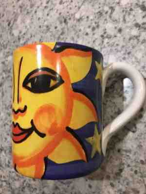 Starbucks Coffee Company Ciao Italya by Bellini Sun Faced Mug Hand Made in Italy - Sold on eBay Sep, 26th 2018 for $11.99