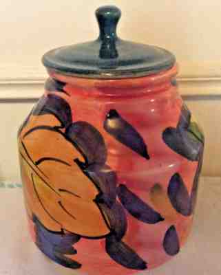 Starbucks ciao italya bellini jar with lid canister - Made in Italy - EUC - Sold on eBay Sep, 22nd 2018 for $19.99