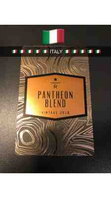 ITALY Milano Starbucks Reserve Taster Card Pantheon 2018 Vintage Roastery Milan - Sold on eBay Sep, 20th 2018 for $30.00