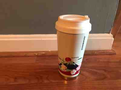 Starbucks Stainless Steel Tumbler OunAre Here JAPAN 473ml Free S/H - Sold on eBay Dec, 16th 2018 for $59.99