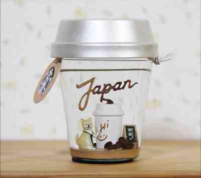 LAST ONE ! HTF ! STARBUCKS JAPAN 2018 SNOW GLOBE SHIBA INU - Sold on eBay Dec, 9th 2018 for $86.00