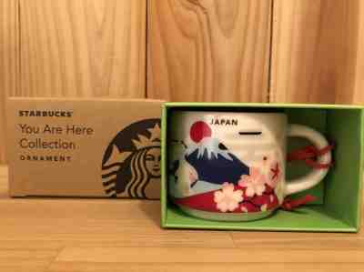 Starbucks Japan YOU ARE HERE collection Mug  2oz Fuji Mountain  - Sold on eBay Dec, 9th 2018 for $18.00