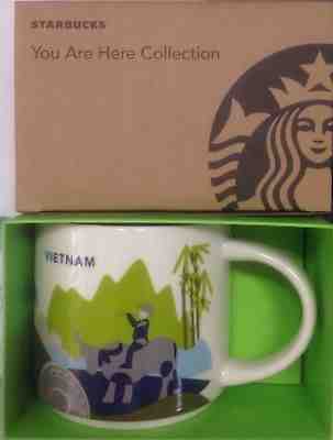 5 Starbucks Coffee YAH 14 Oz mugs:Siem Reap, Cambodia, Vietnam, Thailand & Hanoi