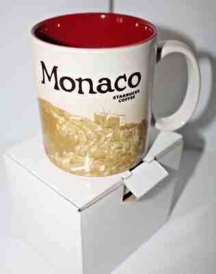Starbucks Monaco Mug Ceramic Mug from Monaco - Sold on eBay Dec, 16th 2018 for $49.77