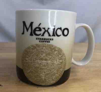 Starbucks Mexico 2016 Global Icons Series 16 Ounce Coffee Cup - Sold on eBay Dec, 16th 2018 for $21.99