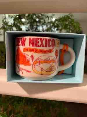 Starbucks Been There Ornament New Mexico - Sold on eBay Dec, 16th 2018 for $22.88