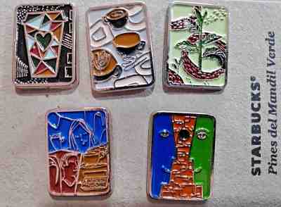 Starbucks Pins Partner Exclusive Green Apron Collection - Sold on eBay Nov, 17th 2018 for $50.00