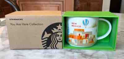 Starbucks New Mexico You are Here YAH 14 Oz Collector Mug ~ MIB ~ Mint in Box  - Sold on eBay Oct, 15th 2018 for $28.00