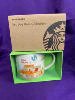 Starbucks NEW MEXICO You Are Here Collection Series Ceramic Coffee Mug - Sold on eBay Oct, 13th 2018 for $24.95