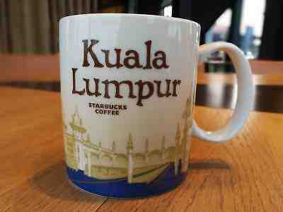 Malaysia Starbucks  Coffee  Mug  Kualalumpur   Global Icon Cities  Cup   16 Oz