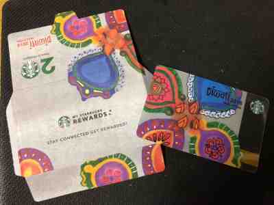 Starbucks Malaysia Deepavali Diwali card 2018 - Sold on eBay Nov, 2nd 2018 for $8.99