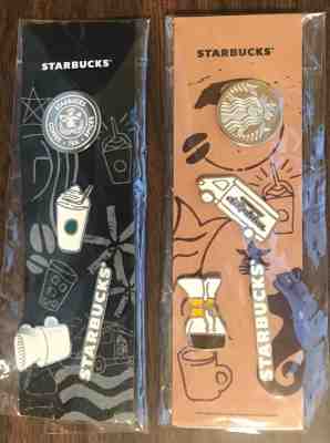 Starbucks 2017 Malaysia pin sets - NIP - US Seller - Sold on eBay Oct, 26th 2018 for $40.00