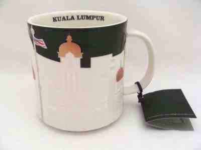 2015 Starbucks Kuala Lumpur Malaysia Coffee Mug New With Tag - Sold on eBay Oct, 25th 2018 for $45.00