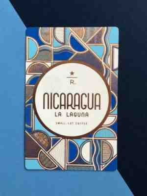 Starbucks Reserve Coffee Nicaragua La Laguna Taster Card - Sold on eBay Dec, 16th 2018 for $3.99