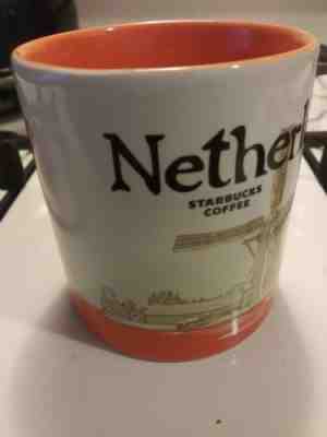 Starbucks Mug the Netherlands City Mug Ceramic Coffee Diner - Sold on eBay Dec, 17th 2018 for $25.49