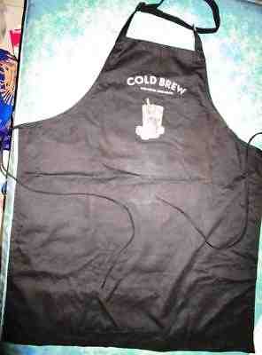 2018 STARBUCKS Black Apron Master Regular Size - Sold on eBay Dec, 16th 2018 for $49.99