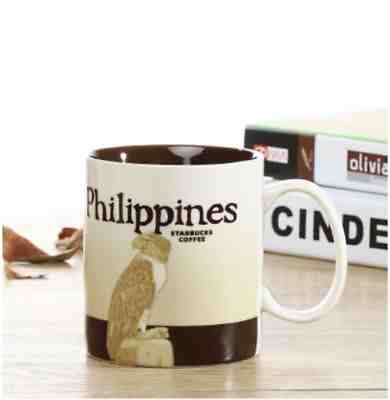 16oz Starbucks Coffee Mug Global Idol City Philippines Collector Series Mugs Cup - Sold on eBay Nov, 5th 2018 for $25.98