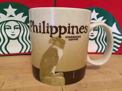 STARBUCKS PHILIPPINES GLOBAL ICON MUG 16oz - 2014 - New W/O SKU - See Pictures - Sold on eBay Nov, 1st 2018 for $9.99