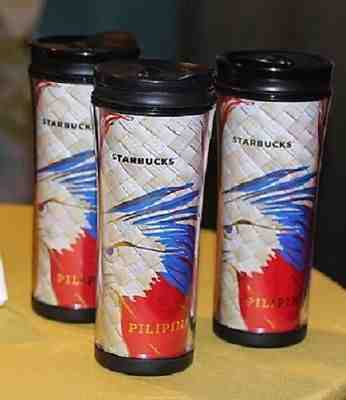 STARBUCKS PHILIPPINES Anniversary TUMBLER - Sold on eBay Nov, 1st 2018 for $21.77