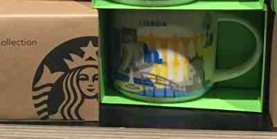 Starbucks LISBOA Lisbon Portugal You Are Here YAH Collector Series Mug - Sold on eBay Dec, 16th 2018 for $65.00