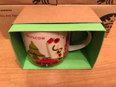 Starbucks YAH/You Are Here Moscow Russia 14 oz Mug, NIB - Sold on eBay Oct, 25th 2018 for $45.95