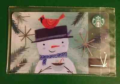 NEW!!!RUSSIA, STARBUCKS RUSSIAN CARD 2017 SNOWMAN SEALED - Sold on eBay Oct, 22nd 2018 for $3.47