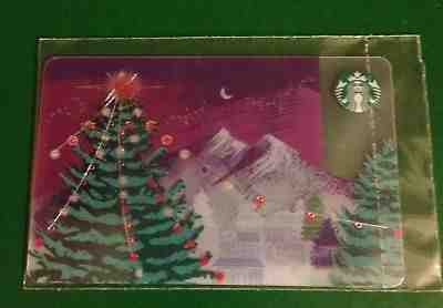 NEW!!!RUSSIA, STARBUCKS RUSSIAN CARD,2017,TREE CHRISTMAS SEALED - Sold on eBay Oct, 22nd 2018 for $3.50