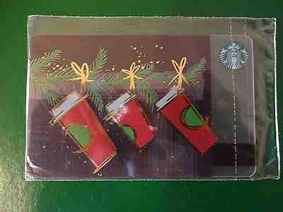 NEW CARD CUPS!  RUSSIA, STARBUCKS RUSSIAN CHRISTMAS CARDS 2016 SEALED - Sold on eBay Oct, 21st 2018 for $3.80