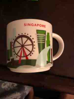 Starbucks Singapore YOU ARE HERE Collection Mug Limited - Sold on eBay Dec, 16th 2018 for $40.00