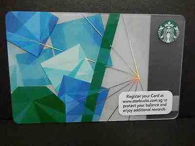 Starbucks Singapore Ice Cubes gift card  - Sold on eBay Oct, 9th 2018 for $7.99